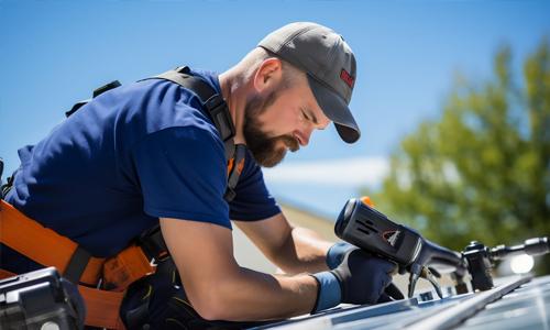 Démoussage de toiture à Saulx-les-Chartreux